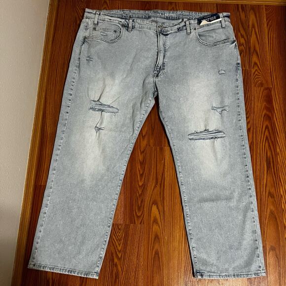 NWT, Arizona, Advanced Flex 360 straight jeans, Mens 52x29 - Picture 1 of 4